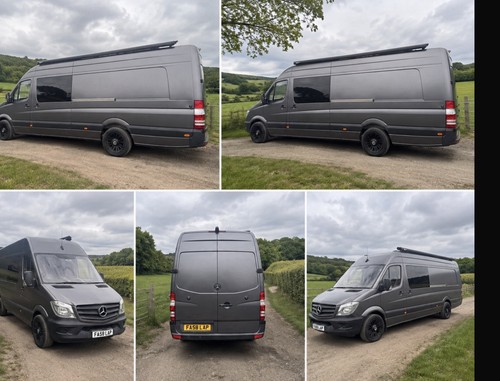Mercedes sprinter motorhome - mercedes,