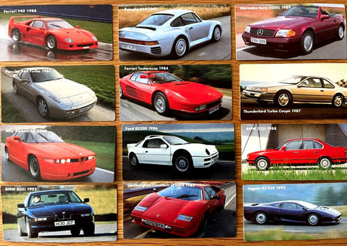 Weetabix trading cards alfa - weetabix,