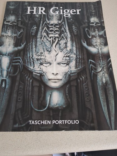 Giger taschen portfolio - h.r.giger,