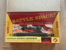 Triang hornby battle space rocket launcher sealed in box