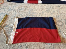 Vintage Nautical E Echo Signal