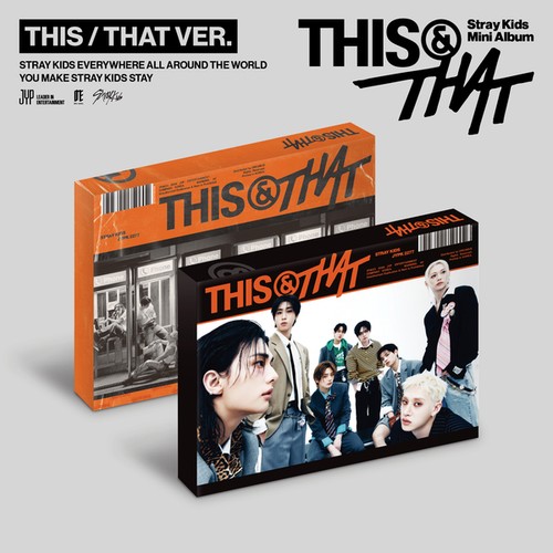 Ready stock stray kids this - ready,