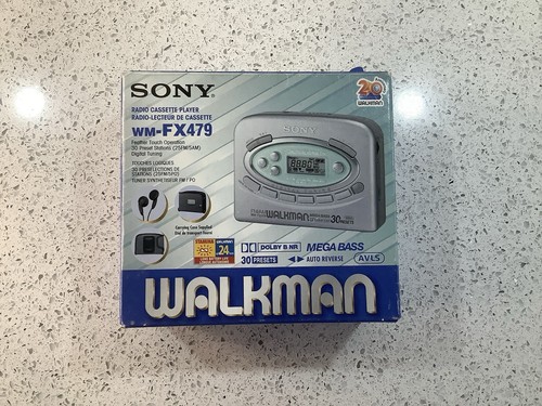Sony walkman radio cassette - radio,