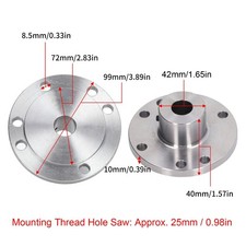 Steel Lathe Faceplate High