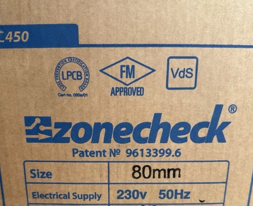 Zonecheck zc450 remote - zonecheck,