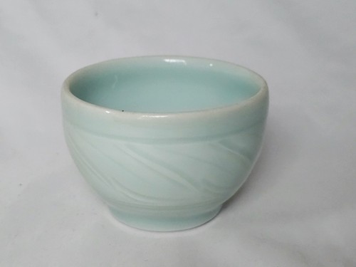 Wonderful celadon incised