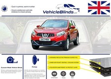 Thermal Blinds For Nissan