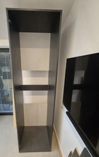 Graphite Fridge/Freezer Carcass (DIY Kitchens)