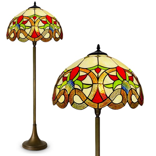 Tiffany style floor lamp - tiffany,