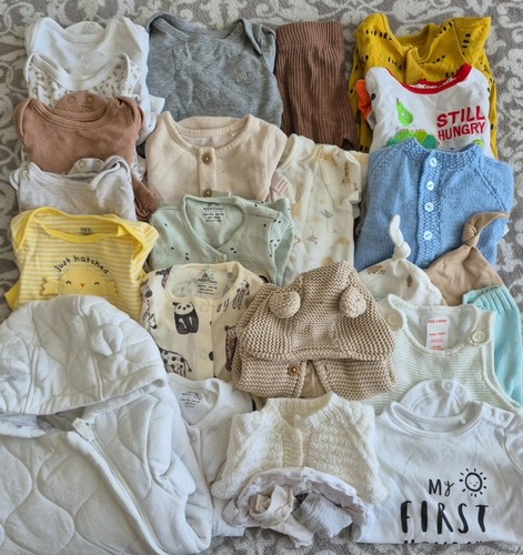 Unisex bundle newborn - of,