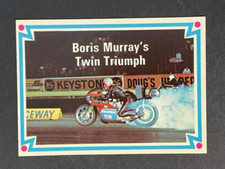 1972 Donruss Chopper & Hot