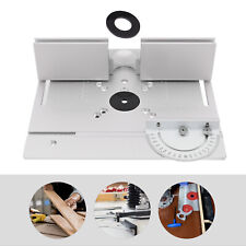 Router Table Insert Plate Wood