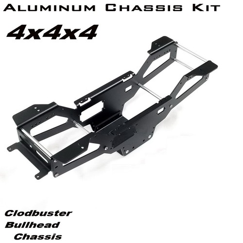 Aluminum chassis frame kit for - aluminum,