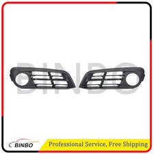 Fog Light Bezel Set For 2014-2016 BMW 528i 535d 535i 550i ActiveHybrid 5