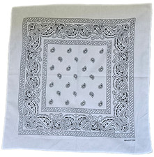 Cowboy Cowgirl Bandana Cotton