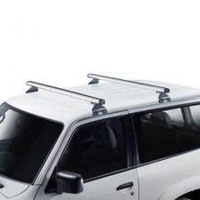Set Of 2 Aluminum Roof Bars