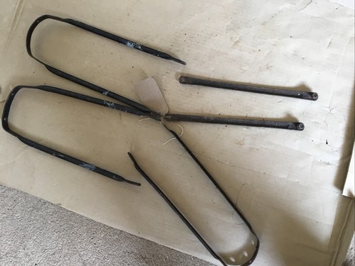 Bsa mudguard stays - stays, possibly