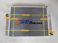 Aluminum radiator for - aluminum,