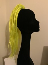 Cyber Goth Neon yellow