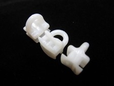 100 Silent Gliss 6083 curtain track gliders - Rail runners - GENUINE GLISS PART