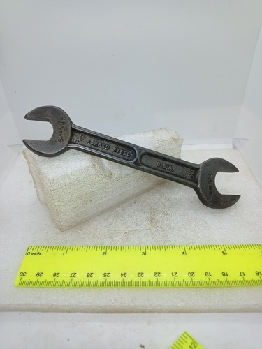 Usa made double open end - made,