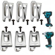 6X Drill Belt Clip Hooks For