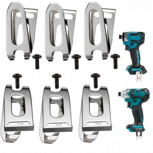 Drill belt clip hooks - clip,