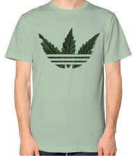Marijuana T-Shirt Men Ladies