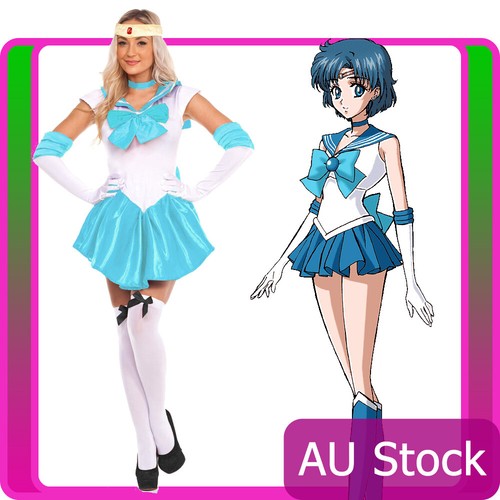 Ladies sailor moon mercury - sailor,