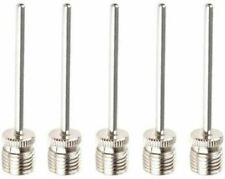 Ball Needle for Pumps, to Inflate Football, Rugby, Basketball - 2/5/10/20 Pack