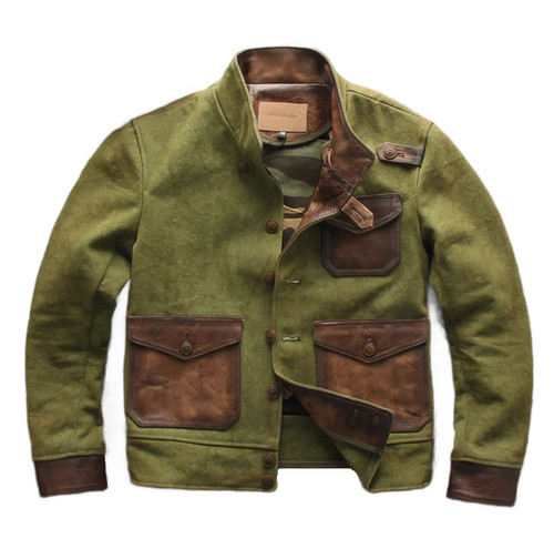 Mens green canvas - mens,