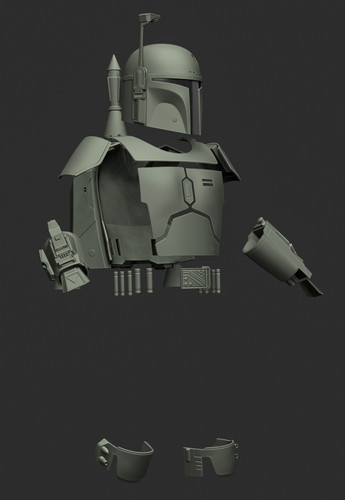 Star wars boba - wars, full