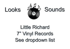 LITTLE RICHARD 7" VINYLS -