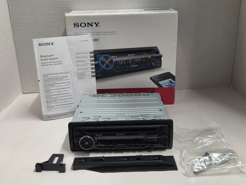 Car stereo sony mex - stereo, mex-n4200bt