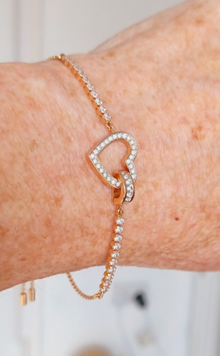 Swarovski crystal slider - swarovski,