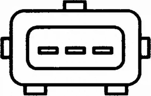 Throttle position sensor - position,