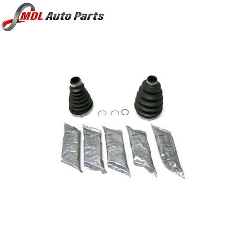 Gkn front joint boot - gkn, cv