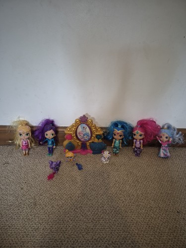 Shimmer and shine - shimmer, genie