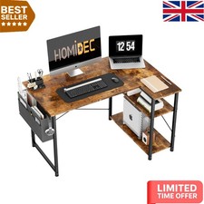 Modern L-Shaped Computer Desk