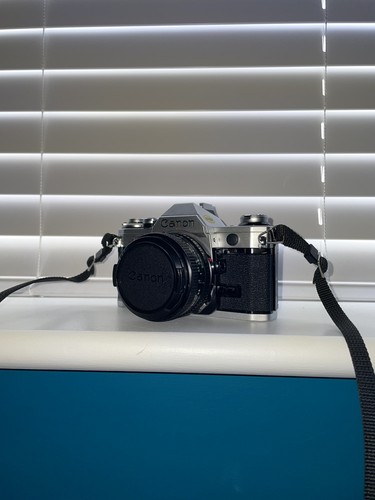 Canon 35mm slr film - ae-1,