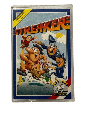 Streaker spectrum - streaker,