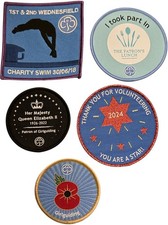 5 x Girlguiding Badges - 3