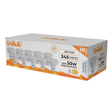 UniBulb LED GU10 345lm 3.6W