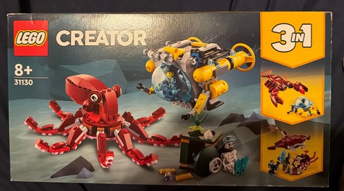 Lego creator sunken treasure - sunken,