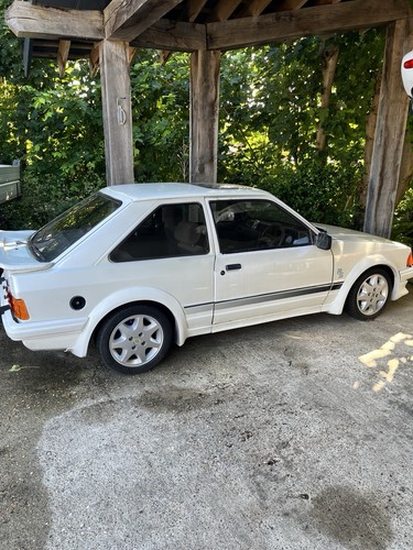 Ford escort mk3 turbo - escort,