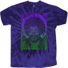 Jimi Hendrix T Shirt Swirly