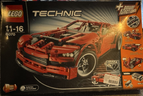 Lego technic super car - technic,