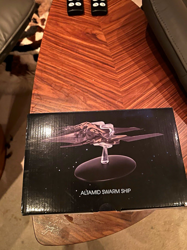 Star trek altamid - star, swarm