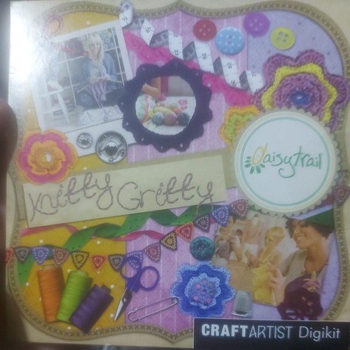 Knitty gritty serif craft - gritty,