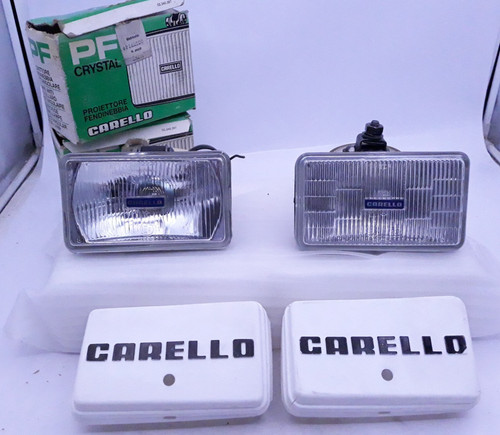 Fog lamp carello - fog, crystal